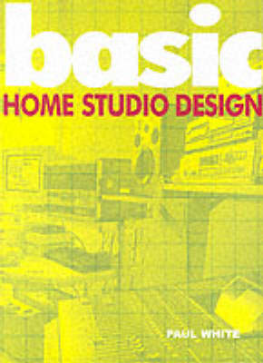 Book cover for Basic Home Studio Design