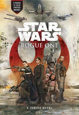 Book cover for Star Wars: Rogue One