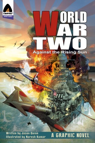 Cover of World War Two: Against the Rising Sun