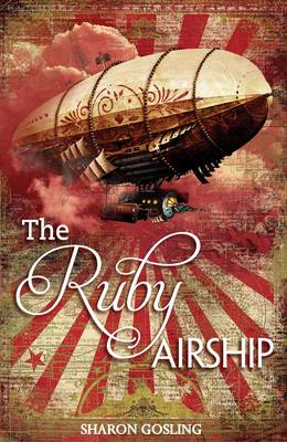 Book cover for The Ruby Airship