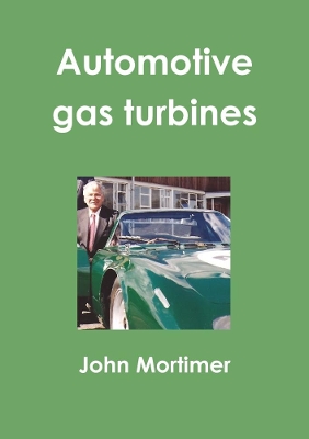 Book cover for Automotive Gas Turbines