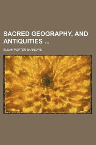 Cover of Sacred Geography, and Antiquities