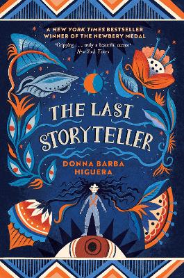 Book cover for The Last Storyteller