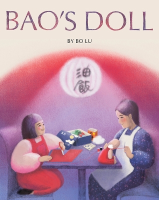 Book cover for Bao's Doll