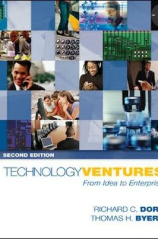 Cover of Technology Ventures: From Idea to Enterprise with Student DVD