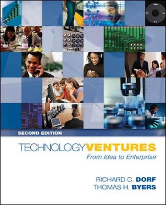 Book cover for Technology Ventures: From Idea to Enterprise with Student DVD