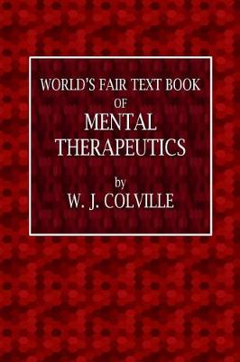 Book cover for World's Fair Text Book of Mental Therapeutics