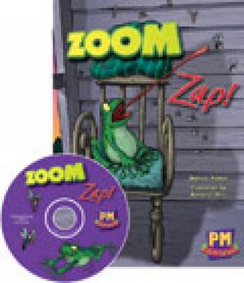 Book cover for Zoom Zap!