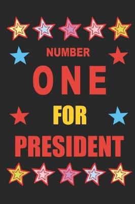 Book cover for Number One for President