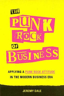 Book cover for The Punk Rock of Business