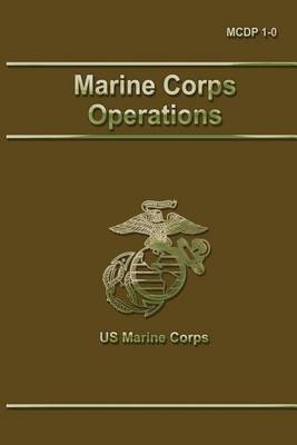 Book cover for Marine Corps Operations