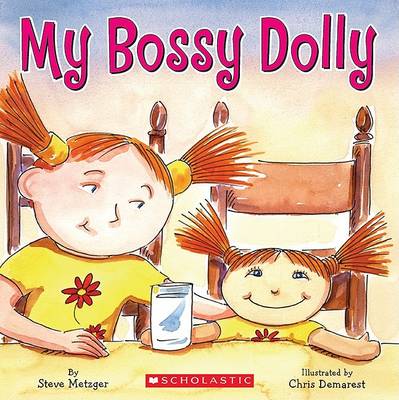 Book cover for My Bossy Dolly