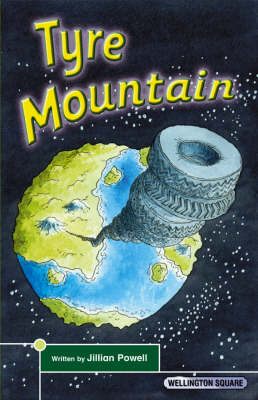 Book cover for Wellington Square Think About it Tyre Mountain