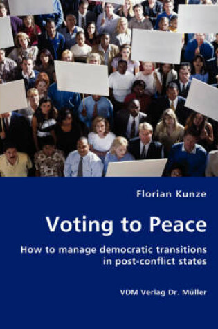 Cover of Voting to Peace