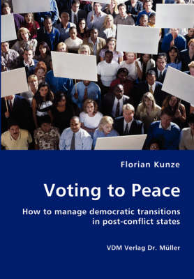 Book cover for Voting to Peace