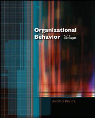 Book cover for Organizational Behavior