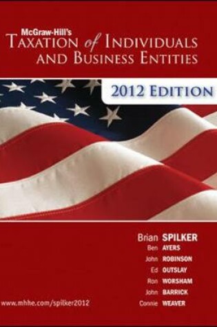 Cover of McGraw-Hill's Taxation of Individuals and Business Entities, 2012 edition