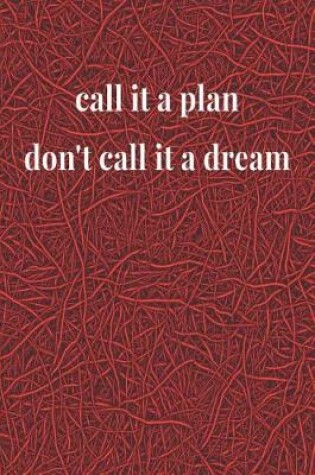 Cover of Don't Call It A Dream