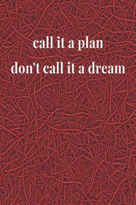 Book cover for Don't Call It A Dream