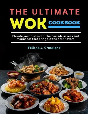 Book cover for The Ultimate Wok Cookbook