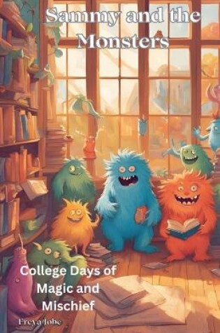 Cover of Sammy and the Monsters - College Days of Magic and Mischief