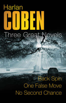 Book cover for Harlan Coben: Three Great Novels: The Thrillers