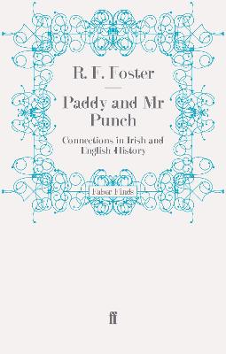 Book cover for Paddy and Mr Punch