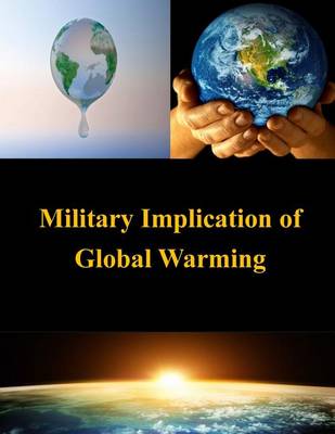 Book cover for Military Implication of Global Warming