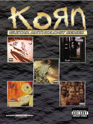 Cover of Korn -- Guitar Anthology