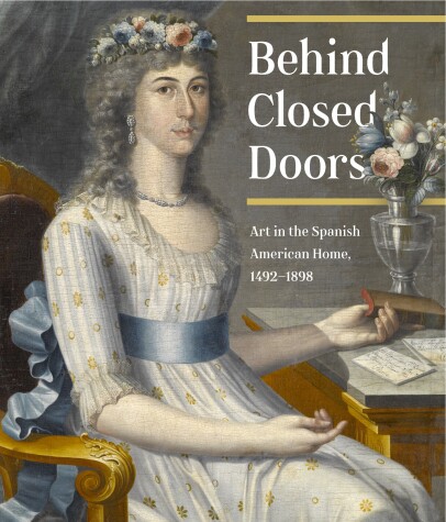 Book cover for Behind Closed Doors