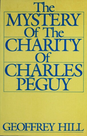 Cover of The Mystery of the Charity of Charles P Eguy