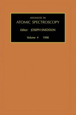 Book cover for Advances in Atomic Spectroscopy, Volume 4