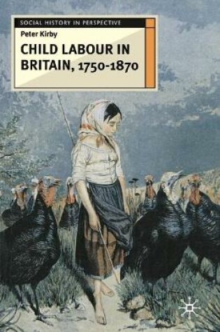 Cover of Child Labour in Britain, 1750-1870