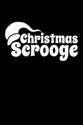 Book cover for Christmas Scrooge