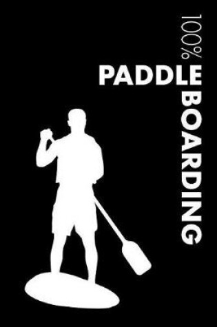 Cover of Paddleboarding Notebook