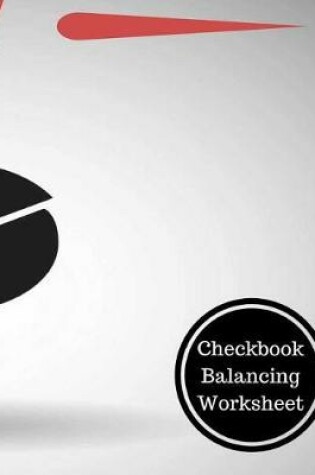 Cover of Checkbook Balancing Worksheet