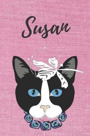 Cover of personalisiertes Notizbuch Katze / Journal / Malbuch / Tagebuch / Kritzelbuch / DIN A5 / Geschenk Susan