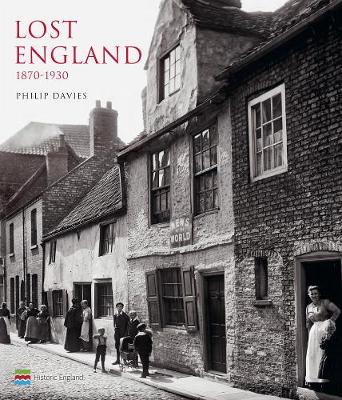 Book cover for Lost England: 1870-1930