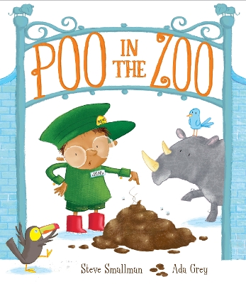 Cover of Poo in the Zoo