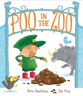 Book cover for Poo in the Zoo