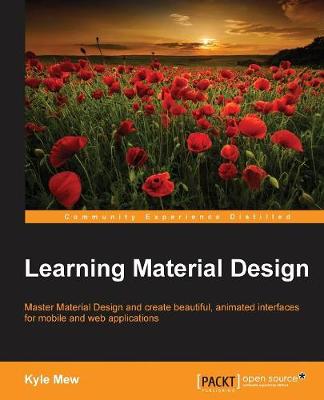 Book cover for Learning Material Design