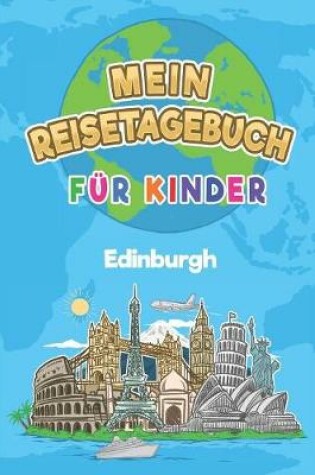 Cover of Mein Reisetagebuch Edinburgh