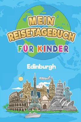 Book cover for Mein Reisetagebuch Edinburgh