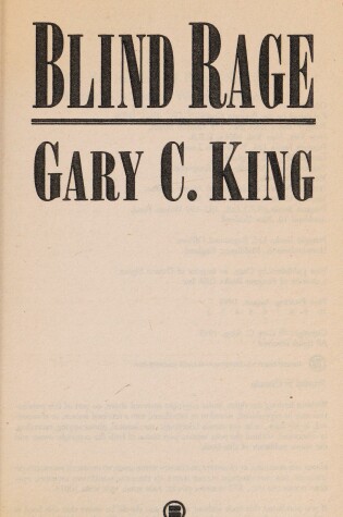 Cover of Blind Rage