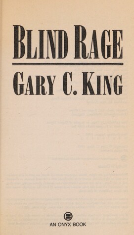 Book cover for Blind Rage