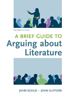 Book cover for A Brief Guide to Arguing about Literature