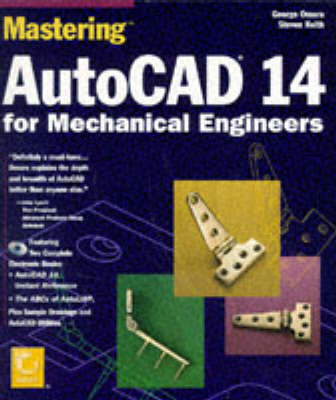 Book cover for Mastering AutoCAD 14 for Mechanical Engineers