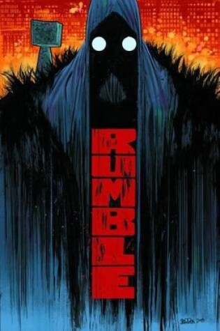 Cover of Rumble Volume 1: What Color of Darkness?