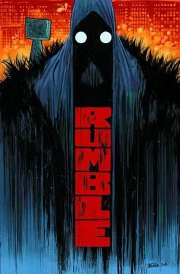Book cover for Rumble Volume 1: What Color of Darkness?