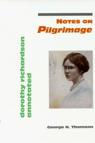 Cover of Notes on Pilgrimage